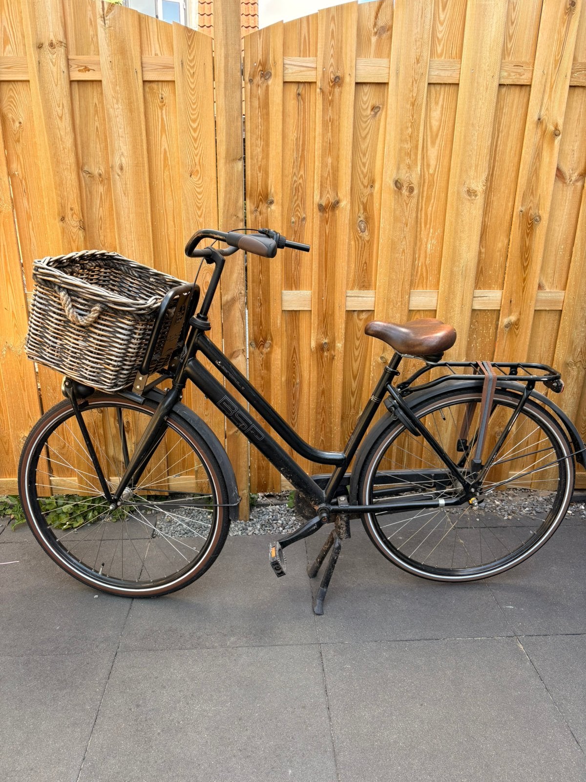 BSP damesfiets, Ophalen, Terugtraprem, Versnellingen, 53 tot 56 cm