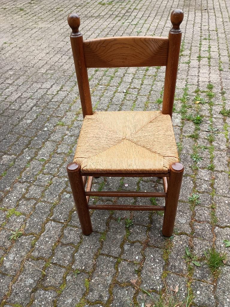eetkamerstoelen, Ophalen, Bruin, Hout, Zo goed als nieuw