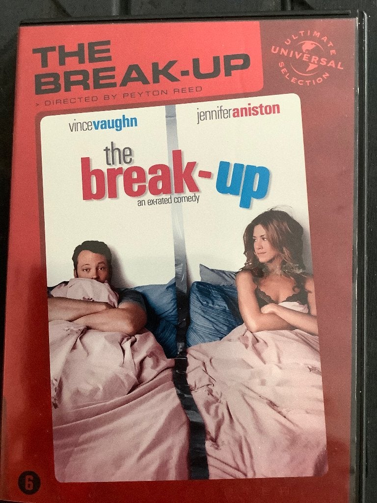 The Break-Up dvd, Vanaf 6 jaar, Ophalen of Verzenden, Zo goed als nieuw, Romantische komedie