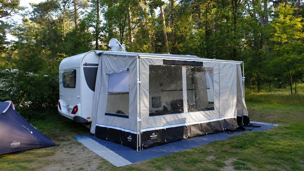 Complete luifeltent voor zakluifel, Caravans en Kamperen, Caravan accessoires, Ophalen, Zo goed als nieuw