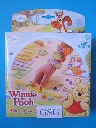 Winnie the Pooh armbandjes maken nr. 480032-00, Ophalen, Nieuw