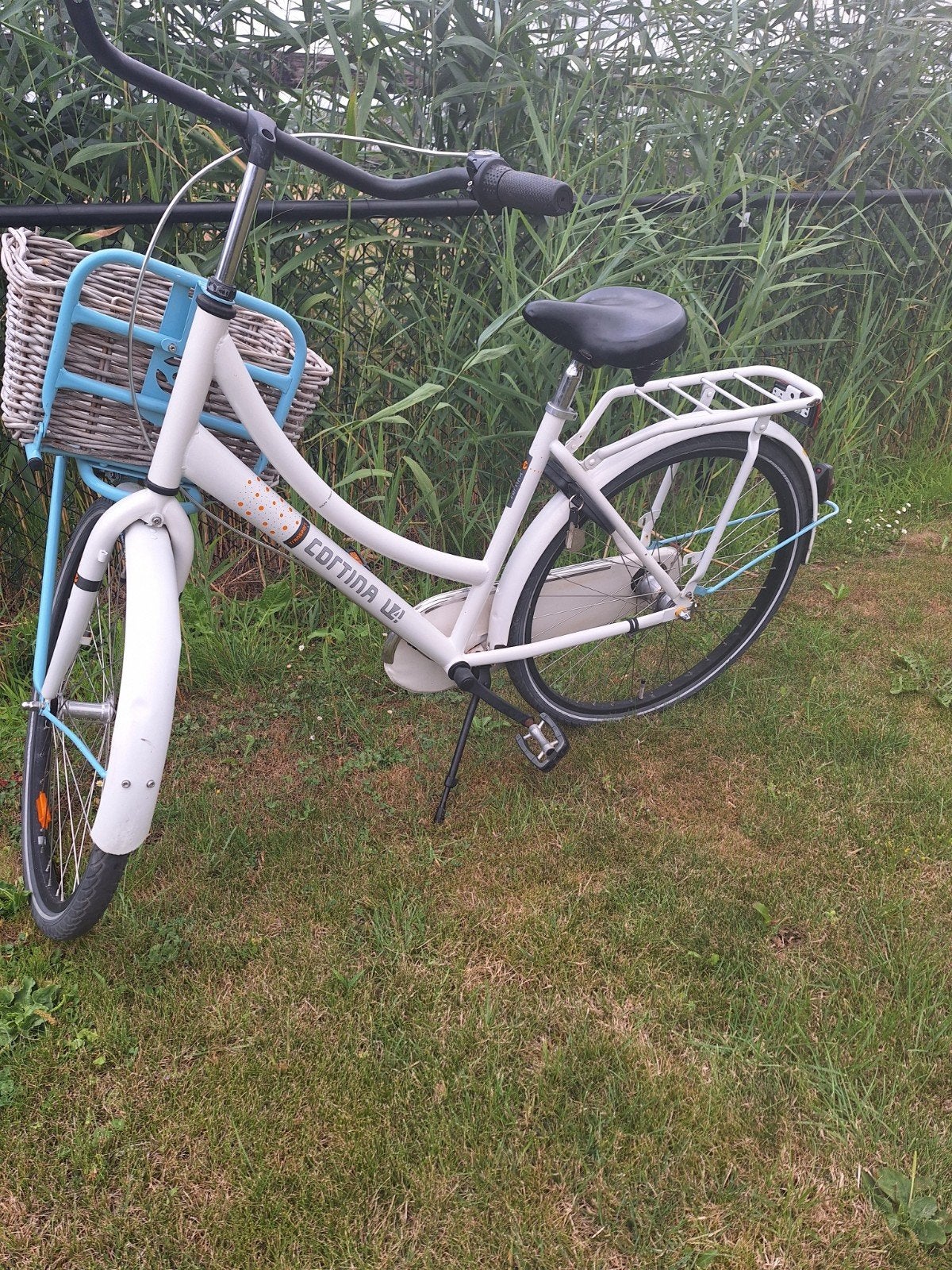 mooie cortina transport fiets 26 inch, Ophalen, Gebruikt, 26 inch of meer