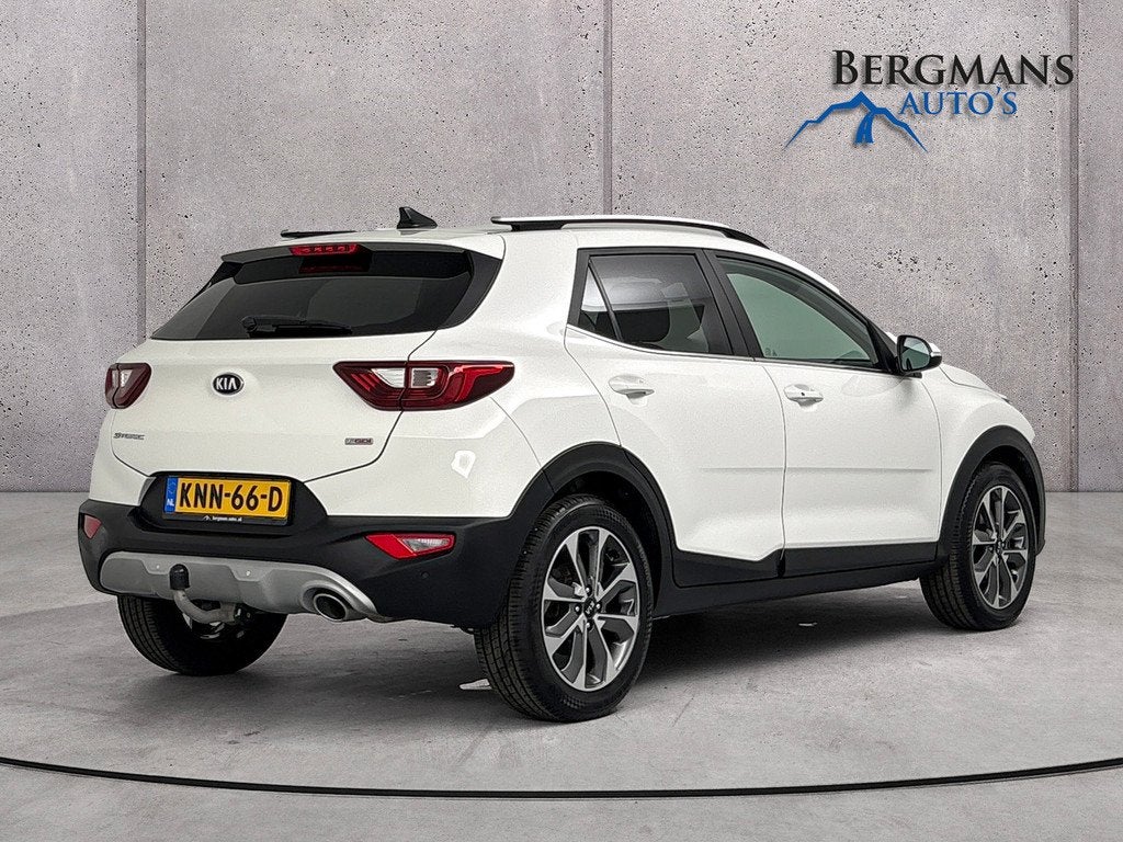 Kia Stonic 1.0 T-GDi ExecutiveLine // TREKHAAK // LEDER // S, Auto's, Kia, Voorwielaandrijving, 450 kg, Gebruikt, Leder