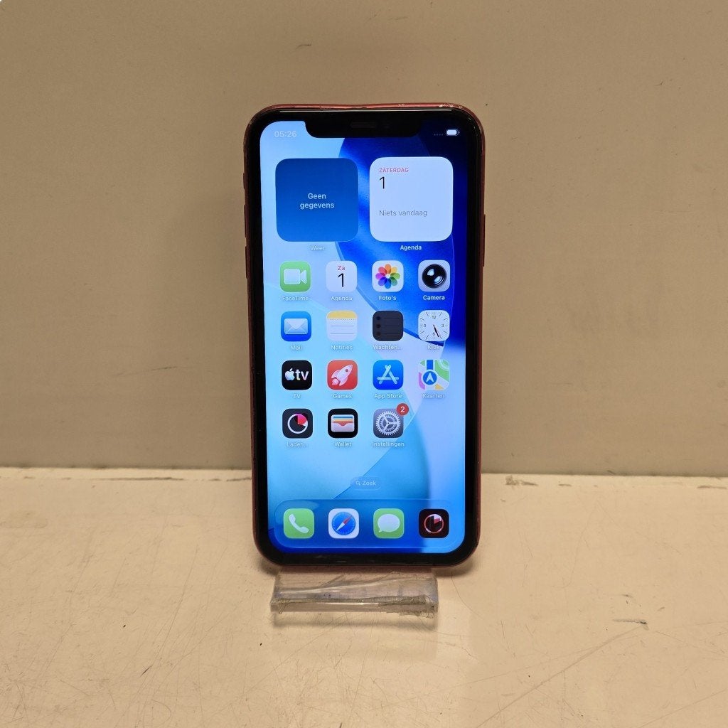 Apple iPhone 11 | 128GB | Red | C-Grade (839070), Apple Benelux B.V., Hanover.reception@euro.apple.com, Leidseplein 29, 1017 PS Amsterdam, Nederland