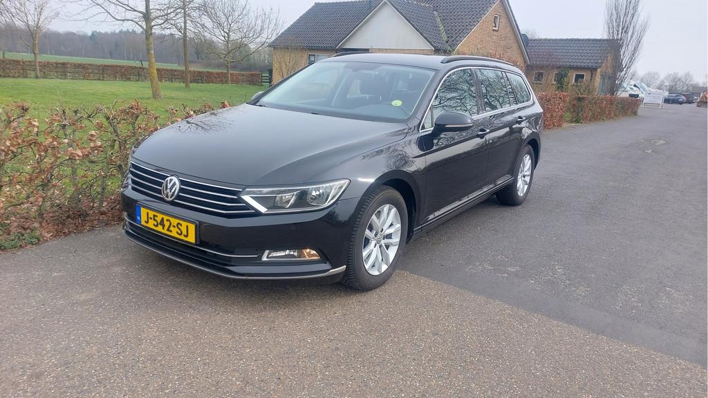 Volkswagen Passat Variant 1.6 TDI Comfortline CLIMA/NAVI BJ, Auto's, Volkswagen, Bedrijf, Te koop, Passat, ABS, Airbags, Airconditioning