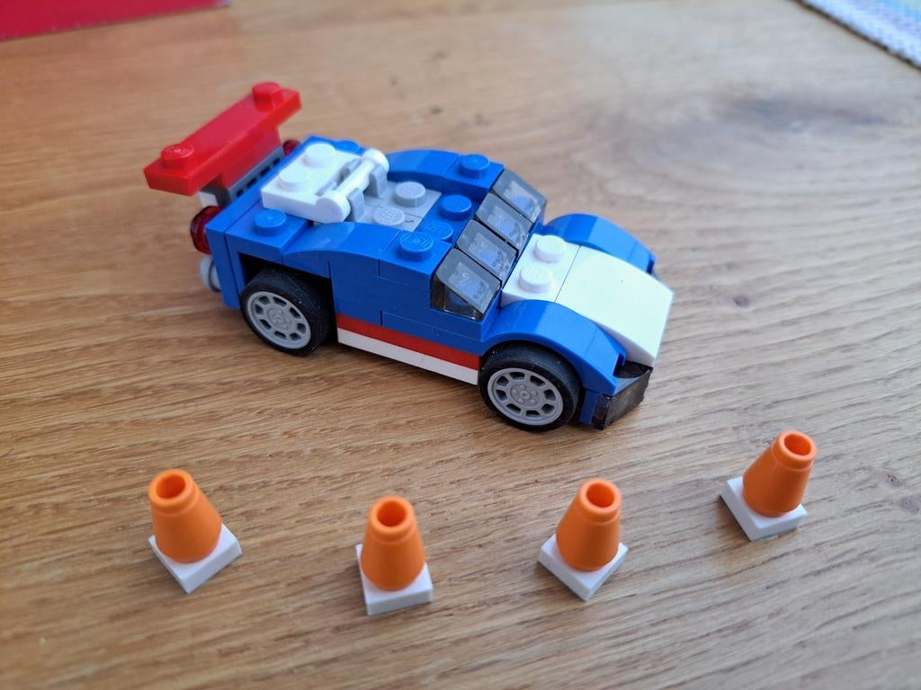 LEGO Creator 31027 Speeder compleet met instructie, Gebruikt, Lego, Compleet, Ophalen of Verzenden