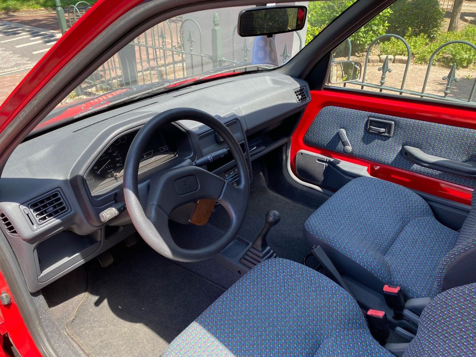 Peugeot 106 1.1 XN 40000KM /zeer Uniek (bj 1992), foto 10