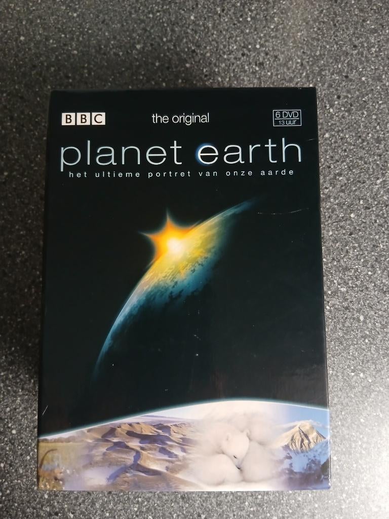 Dvd Planet earth box 6dvd BBC, Alle leeftijden, Ophalen of Verzenden, Gebruikt, Natuur