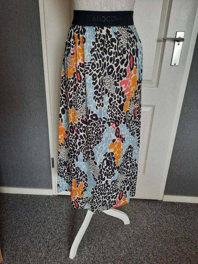 Rok &CO Woman Maat : XS Kleur : blauw Oker  1x gedragen, Kleding | Dames, Rokken, Blauw, &Co Woman, Nieuw, Ophalen of Verzenden