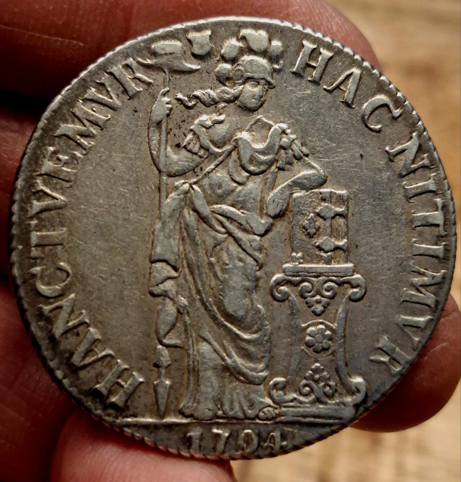 3 gulden utrecht 1794 cnm 2.43.117., Postzegels en Munten, Munten | Nederland, Ophalen of Verzenden, Vóór koninkrijk
