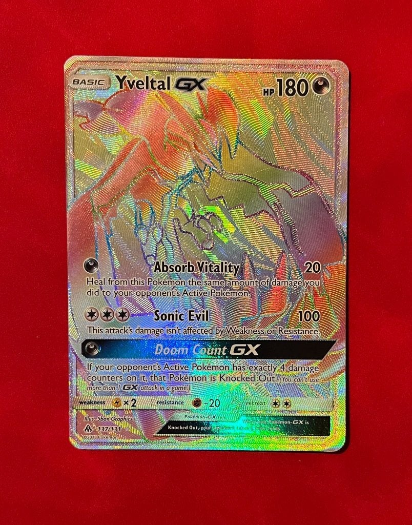 Pokemon Yveltal GX (FLI 137), Verzenden