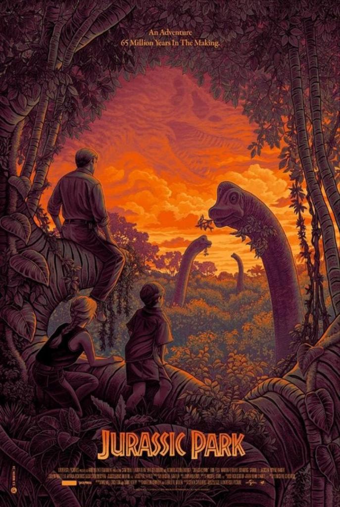 Jurassic park, Ophalen of Verzenden, Zo goed als nieuw, A1 t/m A3, Film en Tv