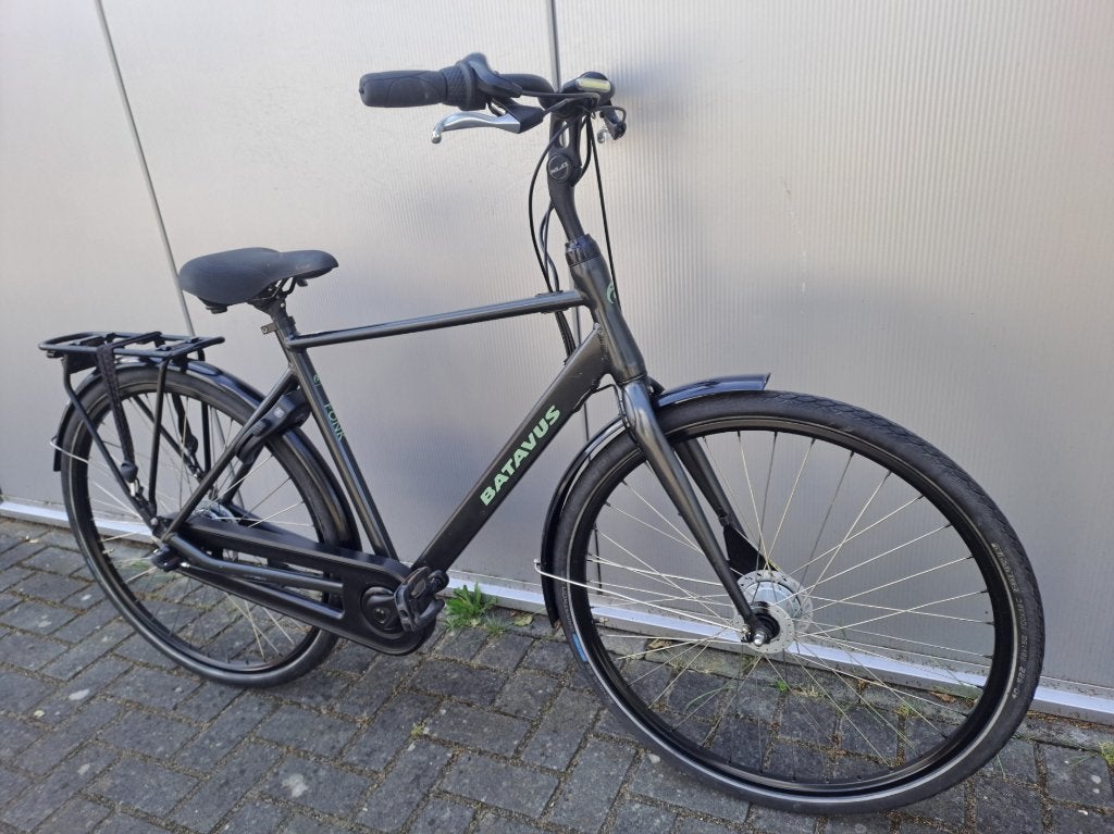 Batavus(Fonk) jongens fiets met 3 versnellingen/53cm, Versnellingen, Zo goed als nieuw, Trommelrem, Batavus Fonk