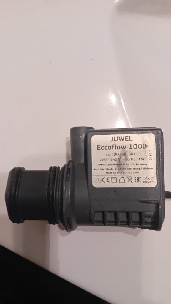 Eccoflow 1000, Dieren en Toebehoren, Ophalen, Pomp, Gebruikt, Juwel