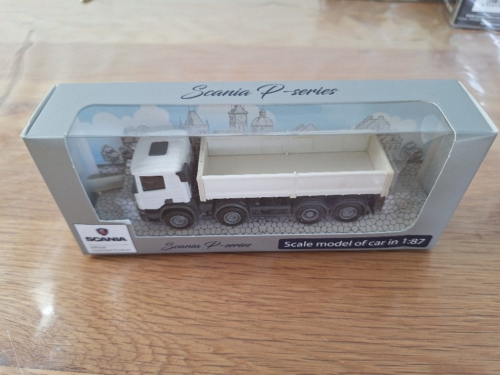 Scania Kipwagen 8x2 speciale uitgave, Ophalen, Zo goed als nieuw, Bus of Vrachtwagen, Overige merken