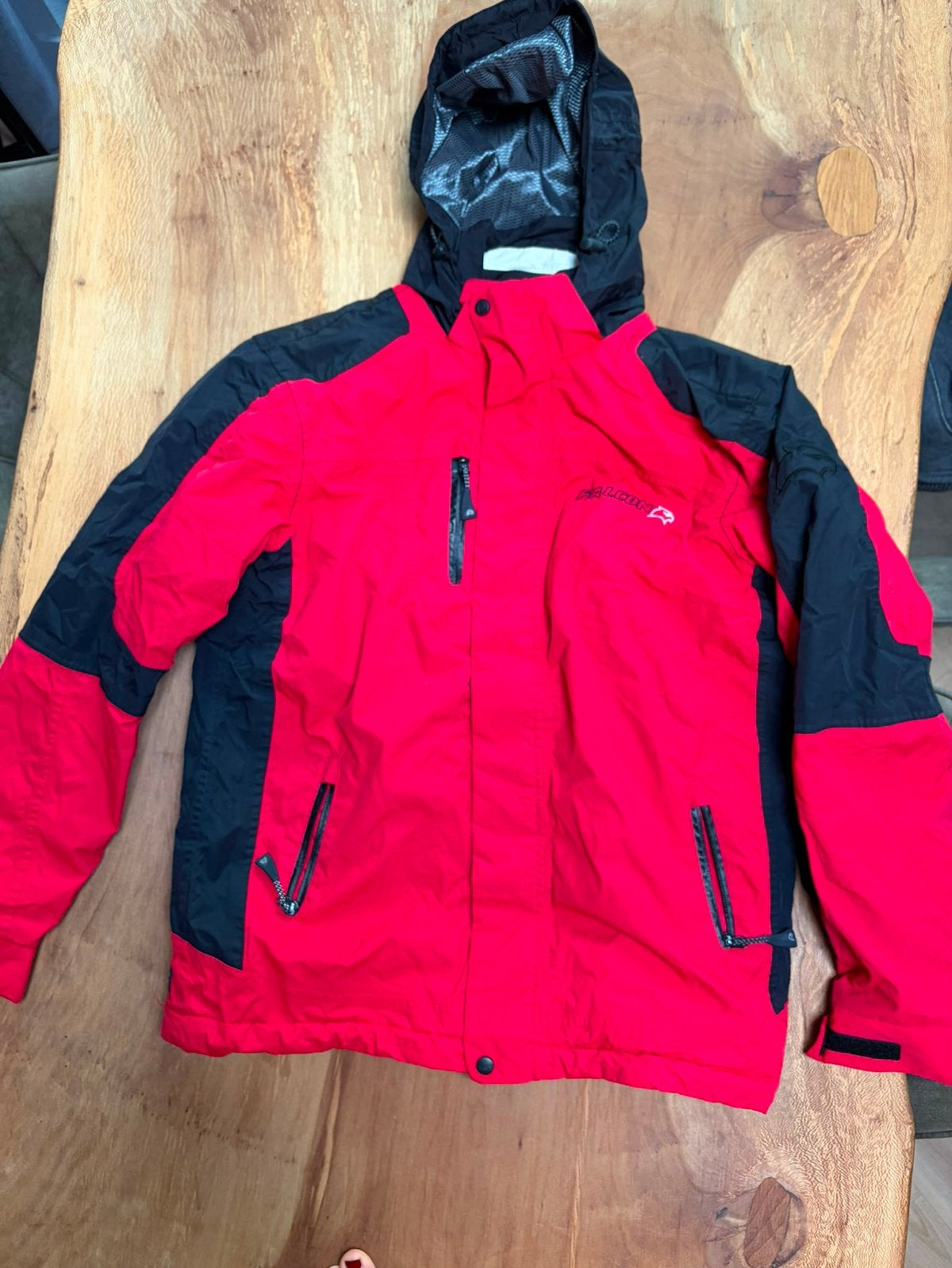 Falcon heren ski jas maat M, Ophalen of Verzenden, Zo goed als nieuw, Maat 48/50 (M), Jack