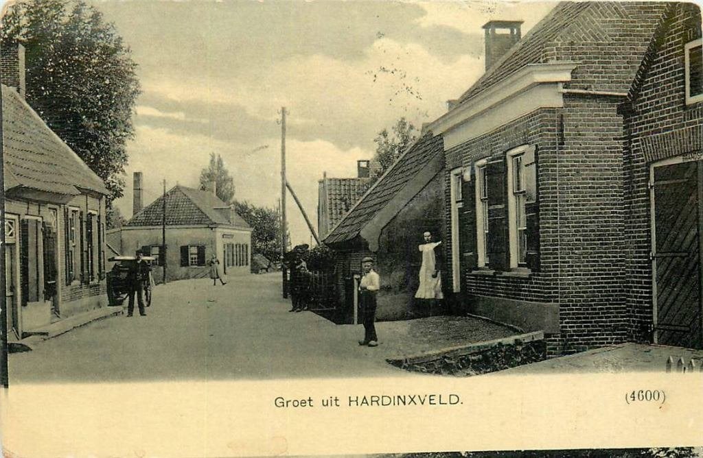 388-425-033 Hardinxveld, Verzenden, Voor 1920, Zuid-Holland