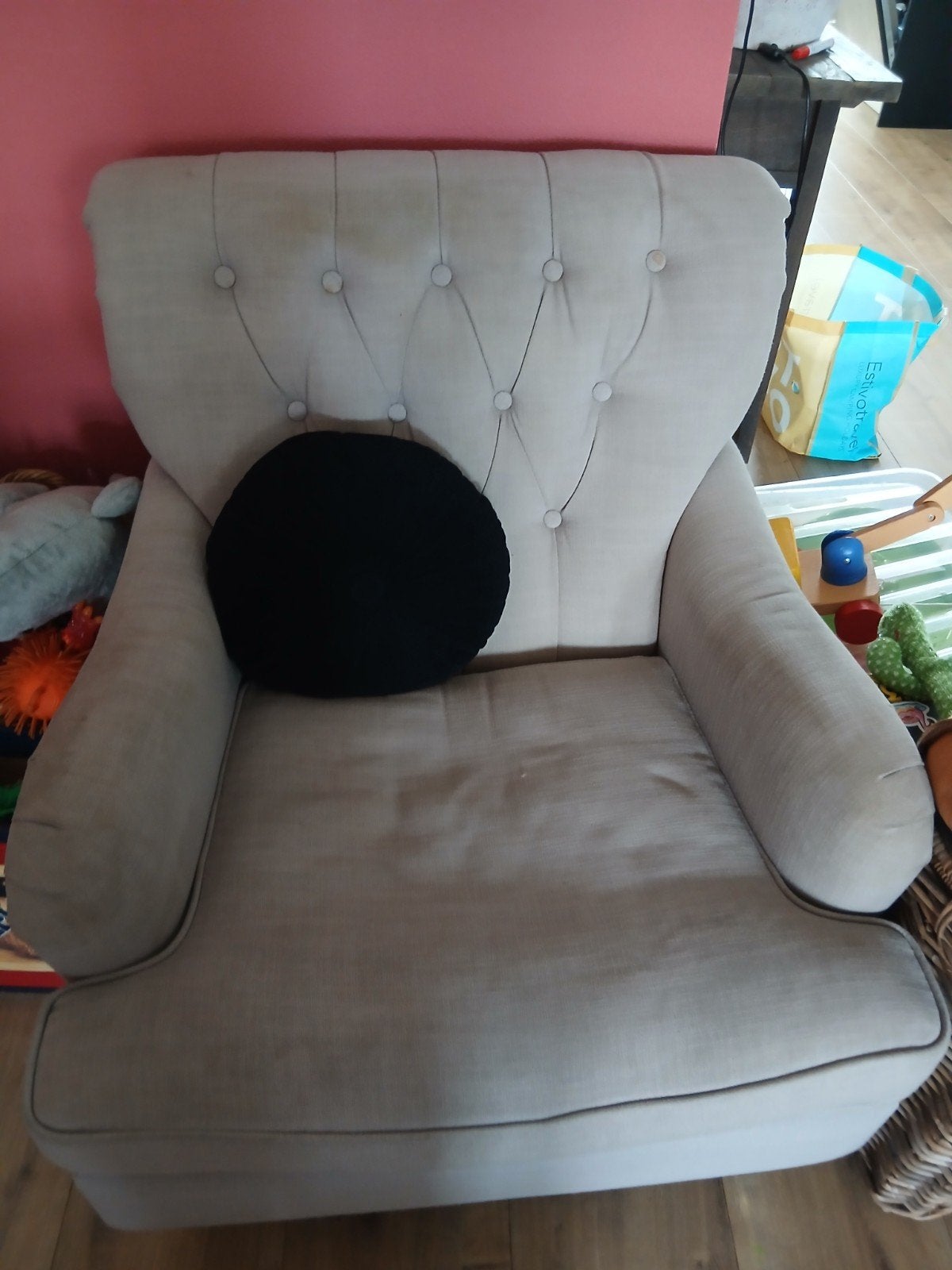 stoel, Ophalen, Gebruikt, Eenpersoons, Minder dan 150 cm