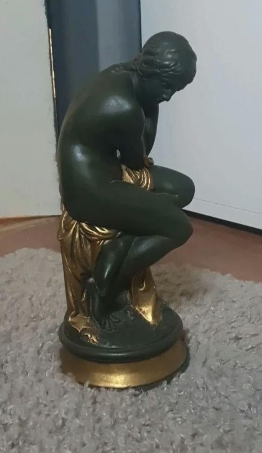 Adromeda bronzen beeld, Antiek en Kunst, Ophalen of Verzenden