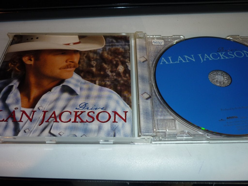 Alan Jackson - Drive CD (Country, 2002), Cd's en Dvd's, Met bonustracks, Ophalen of Verzenden, Zo goed als nieuw, Country