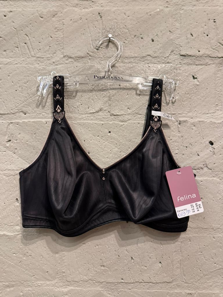 Felina bh 80E NIEUW!! Nu €55,95, Ophalen of Verzenden, Zwart, BH