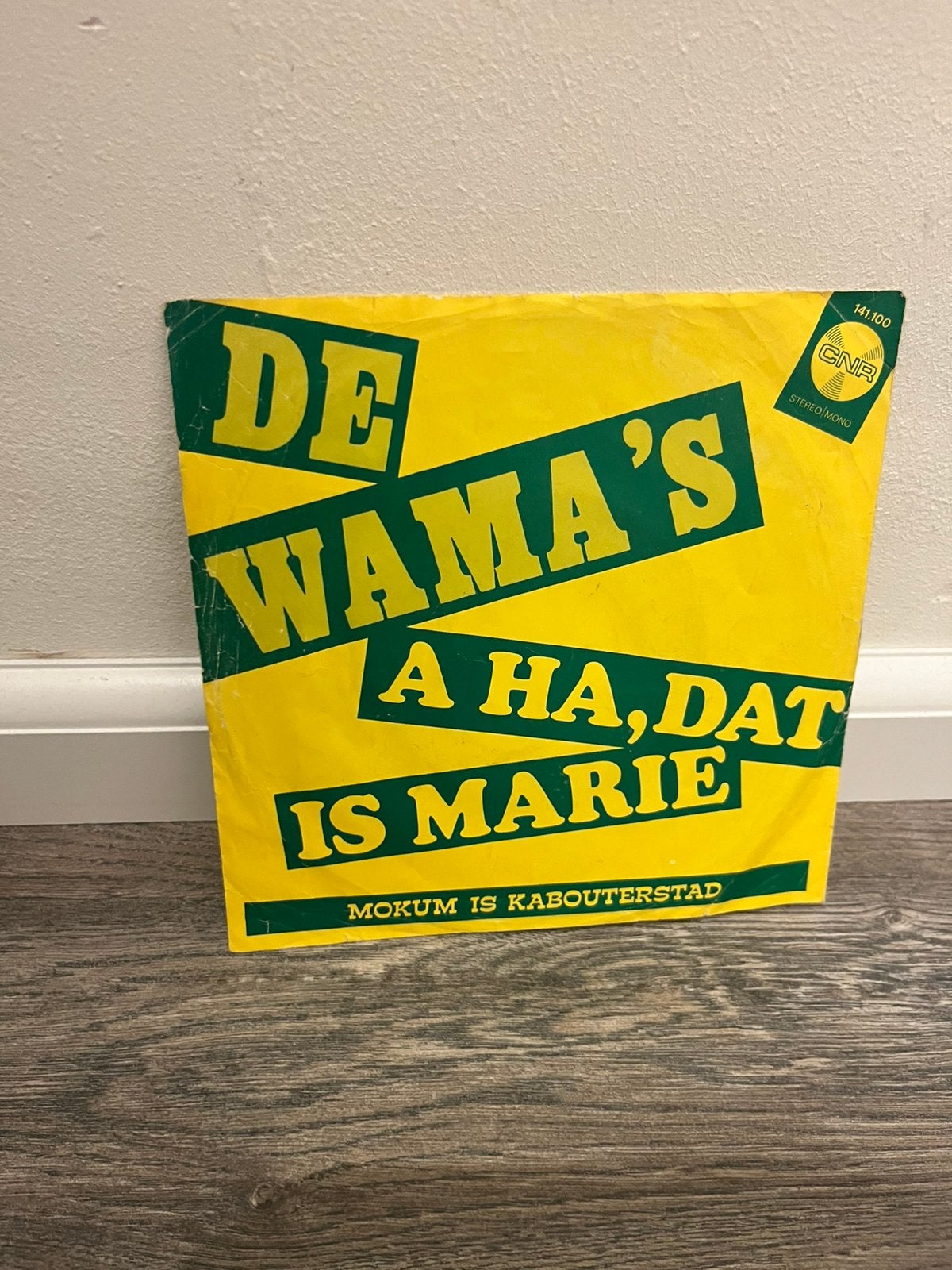 De Wama’s - a ha, dat is Marie, Cd's en Dvd's, Ophalen of Verzenden, Zo goed als nieuw, Overige formaten, Levenslied of Smartlap