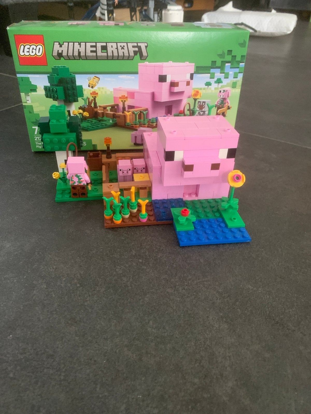 Lego Minecraft Het Varkenshuis 21170, Minecraft, Lego, Ophalen of Verzenden, Zo goed als nieuw