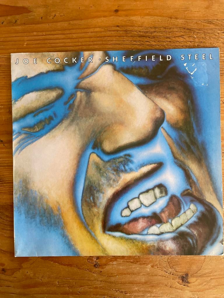 Joe Cocker - Sheffield Steel (LP) - Klassieker in goede staa, Cd's en Dvd's, Vinyl | Pop, Gebruikt, 12 inch, Ophalen of Verzenden