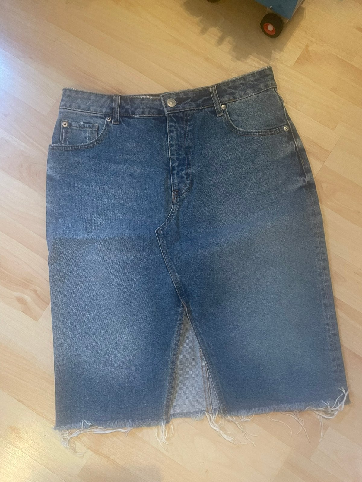Nieuw spijkerrok maat 40 H&M, Maat 38/40 (M), Blauw, Ophalen of Verzenden, Zo goed als nieuw