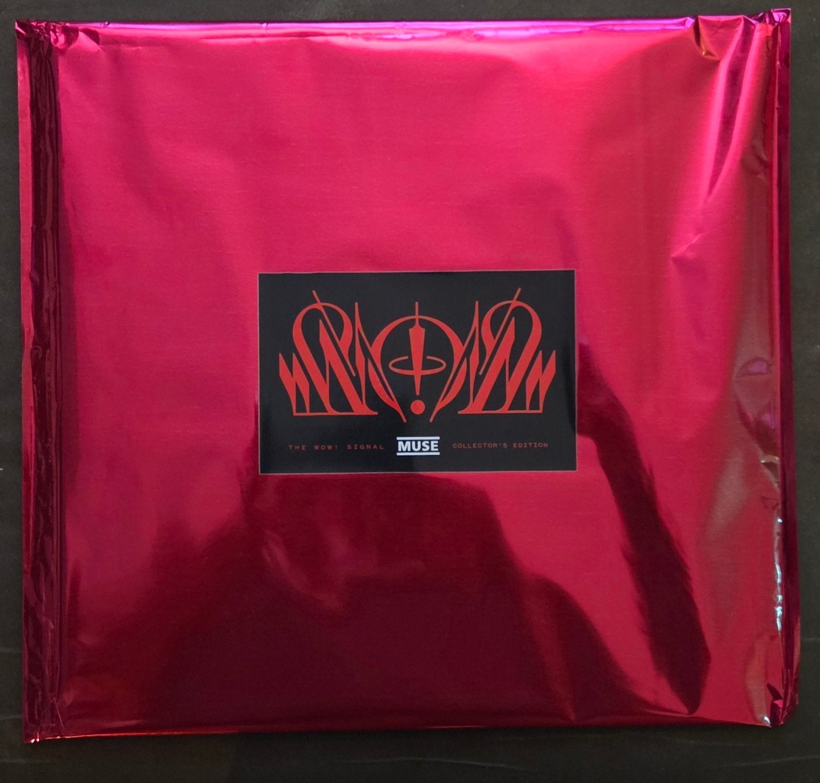 Muse The WOW! Signal   Collector's Edition, Ophalen of Verzenden, Nieuw in verpakking, 12 inch, Poprock