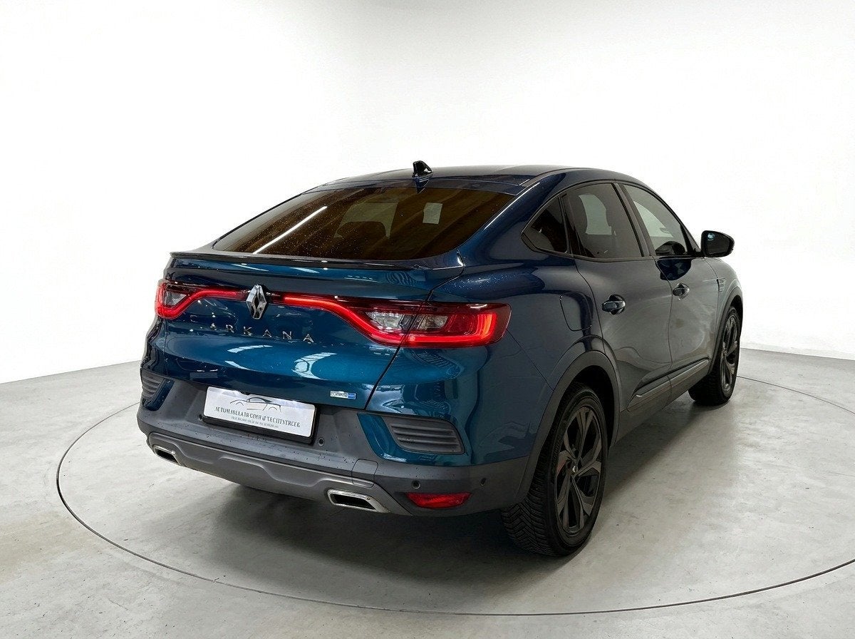 Renault Arkana 1.6 E-Tech Hybrid 145 R.S. Line - Trekhaak -, Gebruikt, 4 cilinders, Met garantie (alle), Blauw
