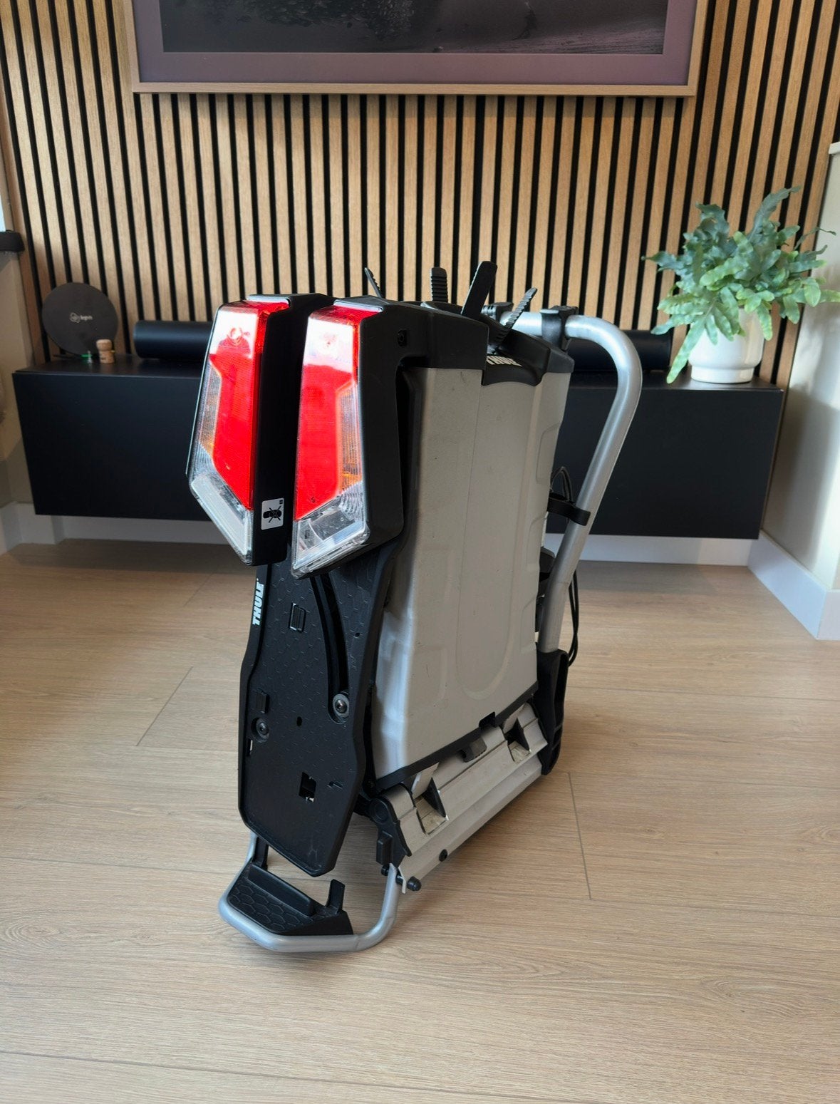 Thule Easyfold 932 fietsendrager voor ebike 60KG kantelbaar, Elektrische fiets, Nieuw, Ophalen of Verzenden, 2 fietsen