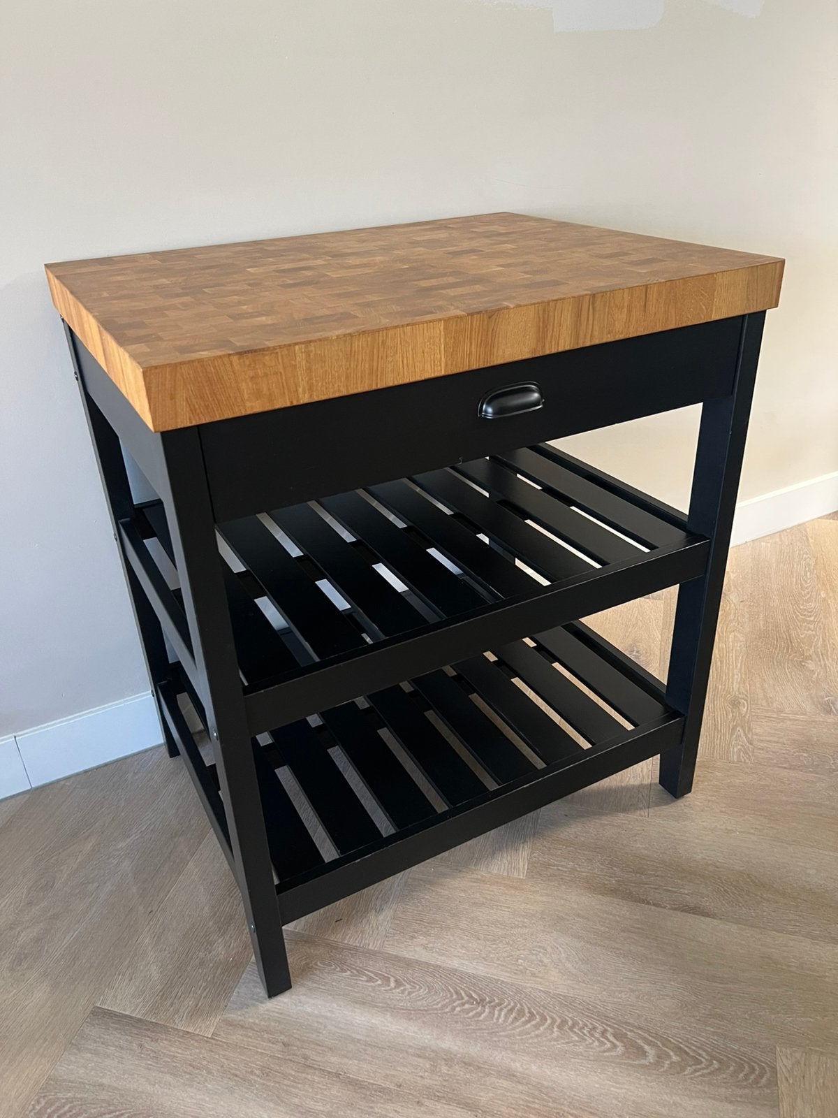 Ikea VADHOLMA keukeneiland, Huis en Inrichting, Ophalen, Meerkleurig, 50 tot 100 cm, Zo goed als nieuw
