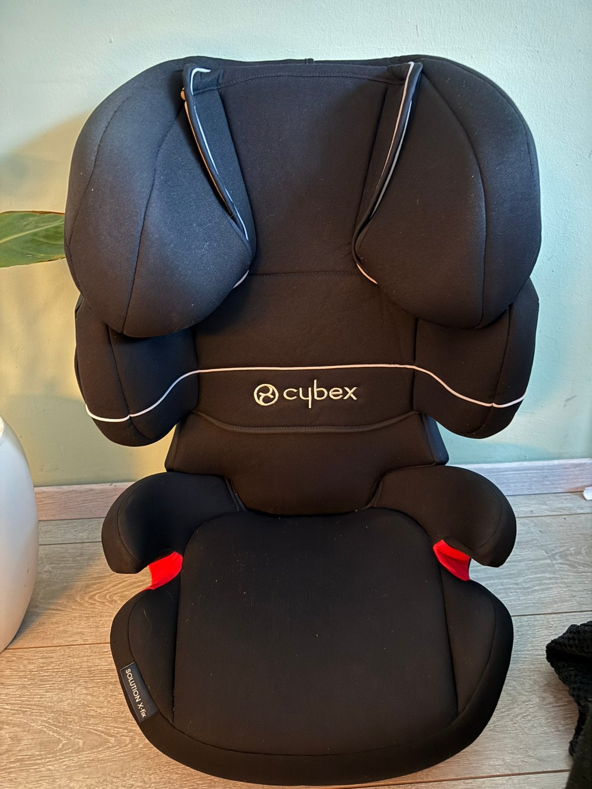 Cybex X- fix zwart, Kinderen en Baby's, Autostoeltjes, 15 t/m 36 kg, Zijbescherming, Zo goed als nieuw, Isofix
