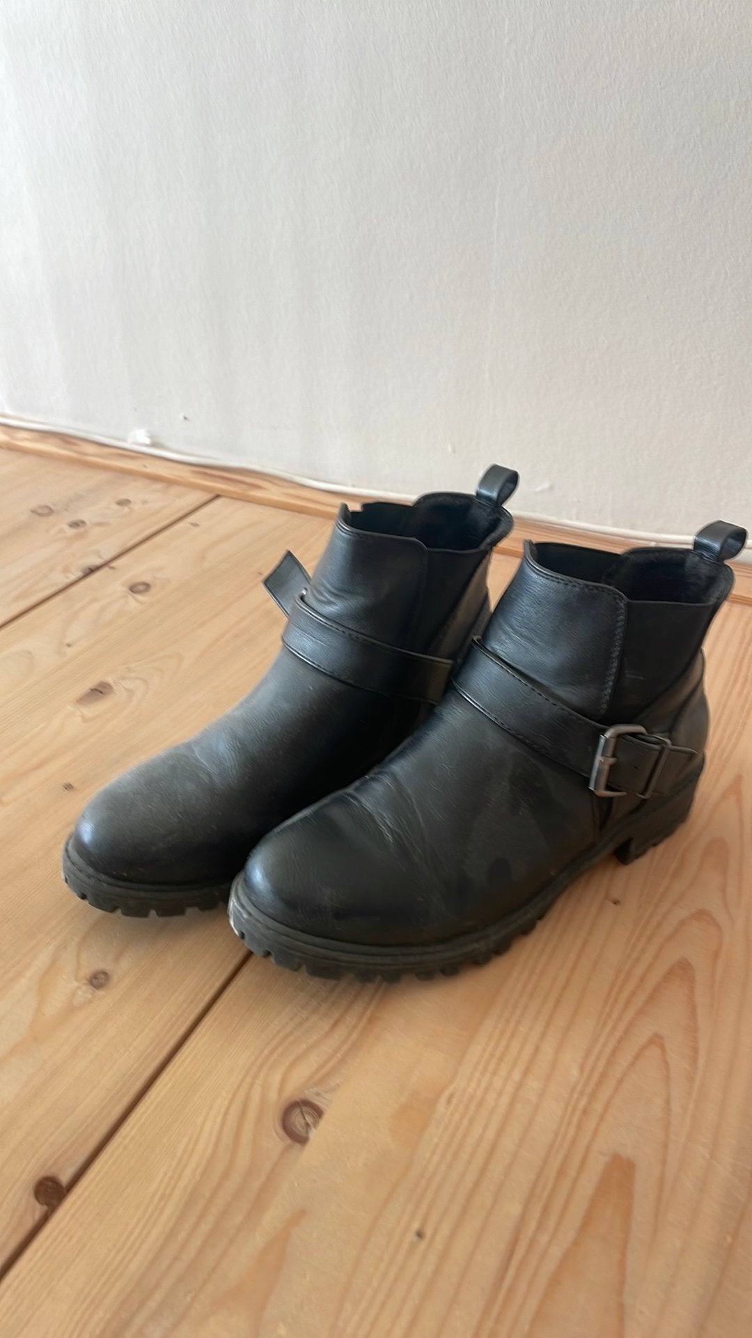 Gratis Enkellaarsjes maat 38, Ophalen, Zwart, Lage of Enkellaarzen, Gedragen