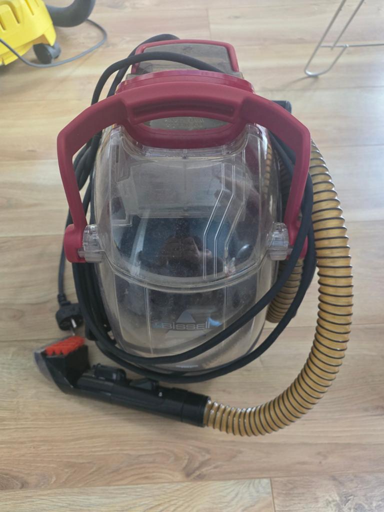 BISSELL SpotClean Pro Vlekkenreiniger - Compact & Krachtig, Witgoed en Apparatuur, Stofzuigers, Inclusief accessoires, Overige merken