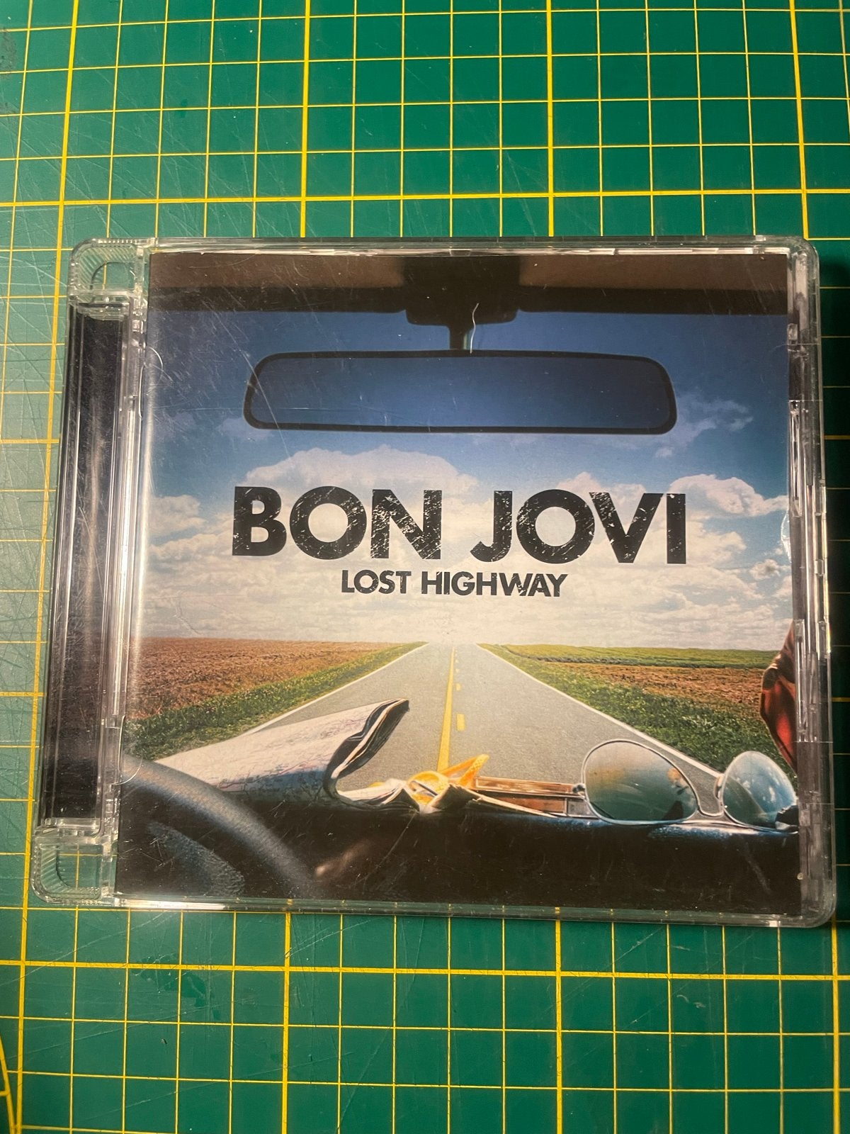 Bon Jovi - Lost Highway CD, Cd's en Dvd's, Ophalen of Verzenden, Gebruikt, Poprock