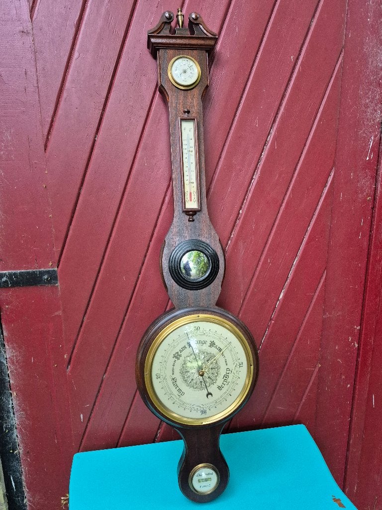 supergroot weerstation, Ophalen, Gebruikt, Weerstation