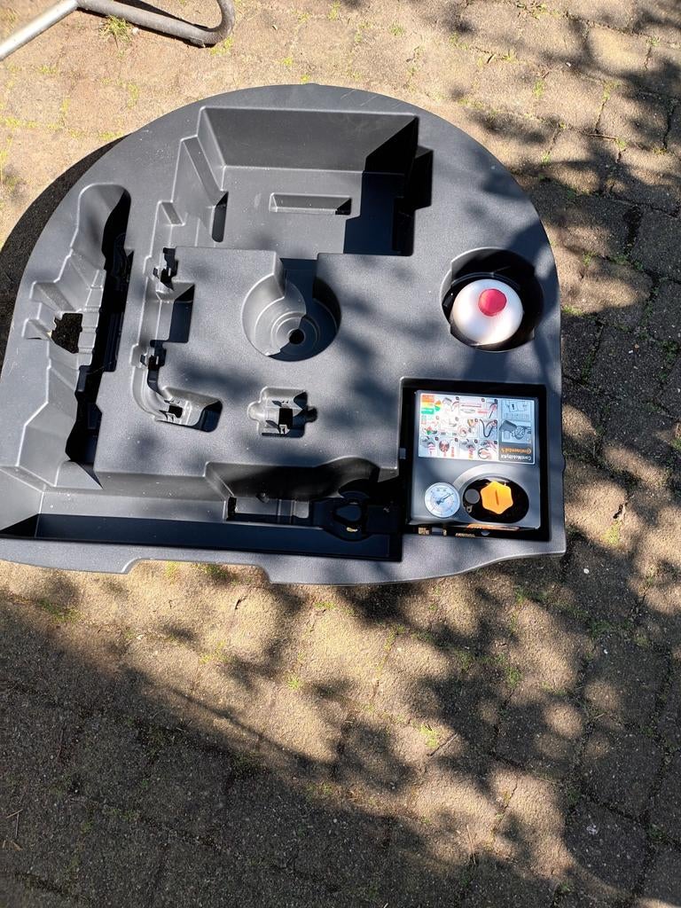 Nissan Pulsar banden reparatieset met compressor, Ophalen, Nieuw, Nissan