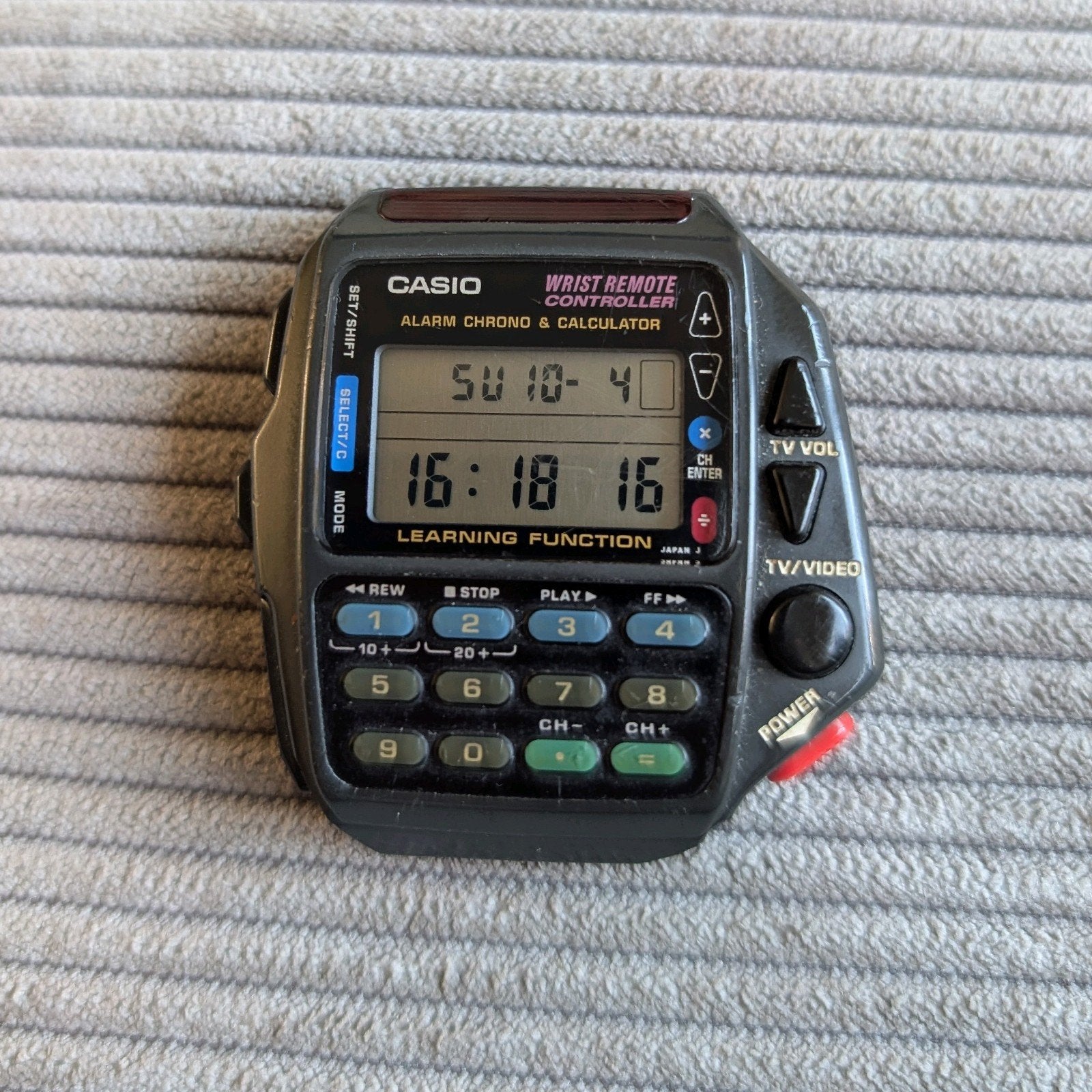 Casio CMD-40 vintage horloge afstandsbediening, Ophalen of Verzenden, Casio