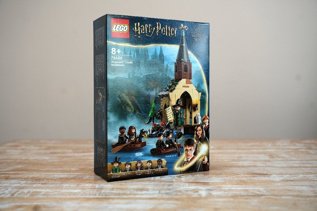 LEGO 76426 Harry Potter Hogwarts Castle Boathouse, Ophalen of Verzenden, Complete set, Compleet, Lego