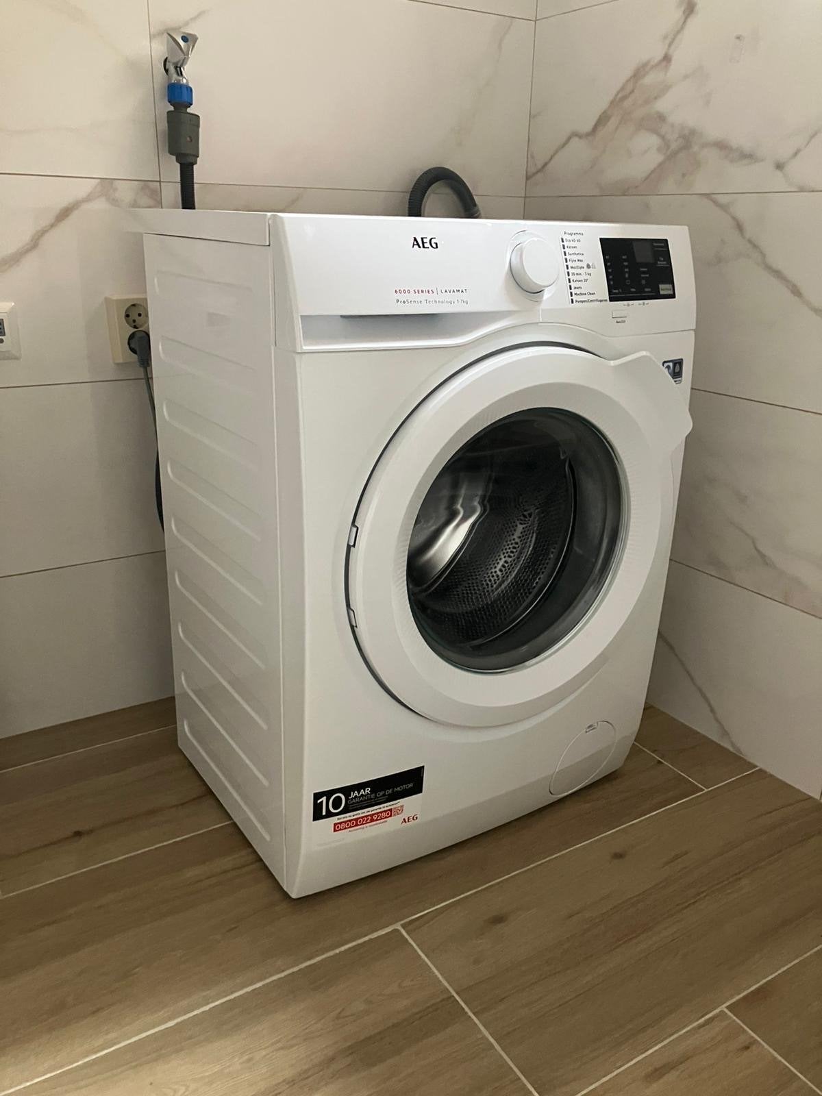 AEG 6000 SERIES LAVAMAT Wasmachine 7kg ProSense, Ophalen, 6 tot 8 kg, Voorlader, Wolwasprogramma