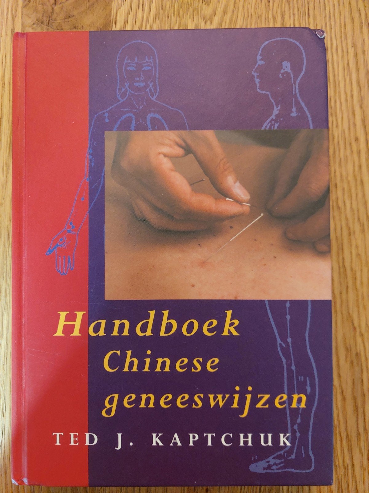 Kaptchuk - Handboek Chinese geneeswijzen, Boeken, T. Kaptchuk, Sociale wetenschap, Ophalen of Verzenden, Zo goed als nieuw