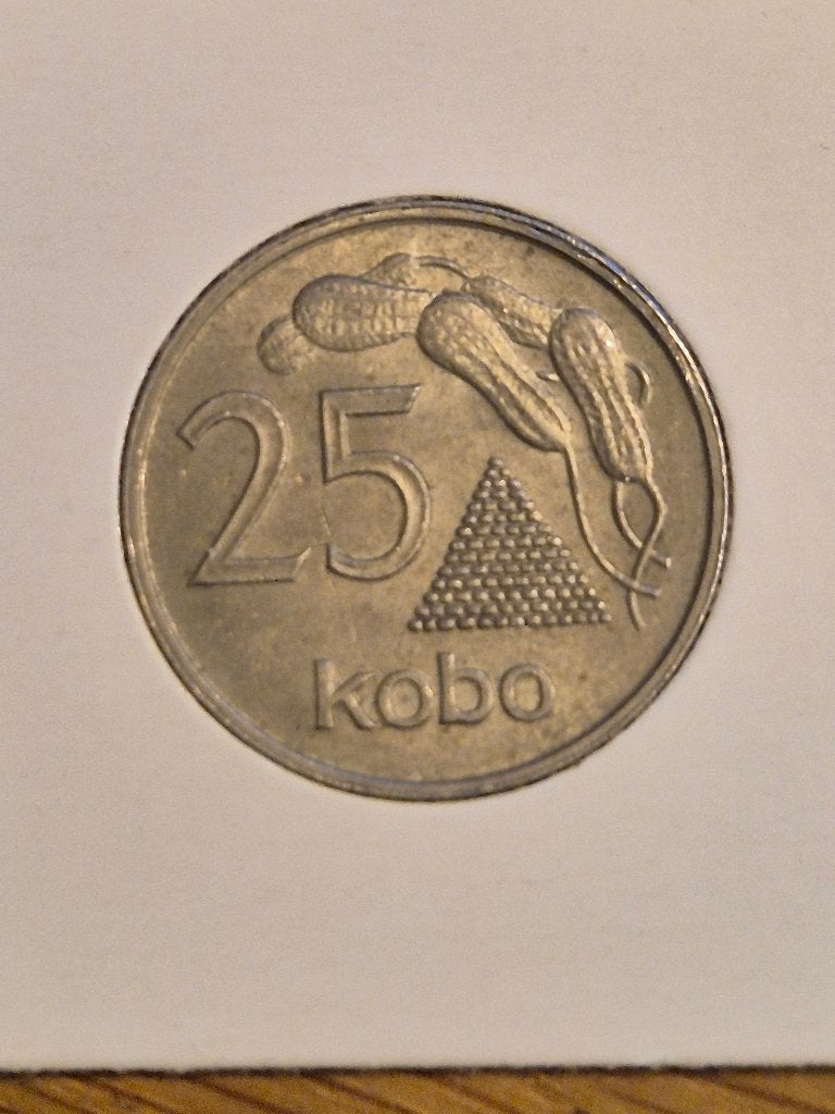 Nigeria - 25 Kobo 1973, Ophalen of Verzenden, Nigeria