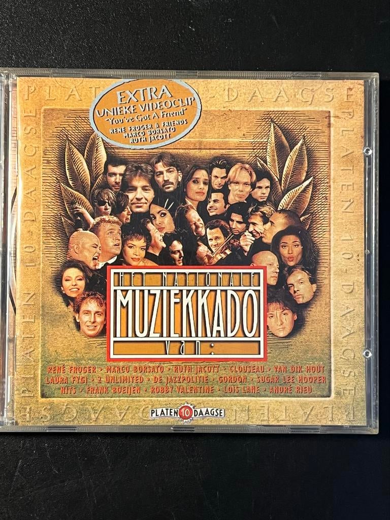Muziek Kado CD-i - Het Nationale Muziekkado, Ophalen of Verzenden, Gebruikt