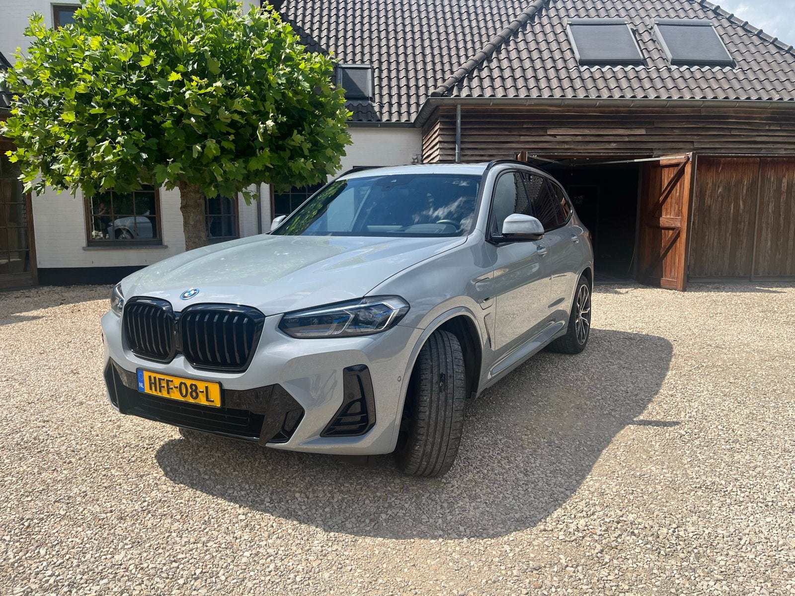 BMW X3 Xdrive30e 292pk Aut 2021 Grijs, Auto's, 1998 cc, 2000 kg, Plug-in hybride, Vierwielaandrijving
