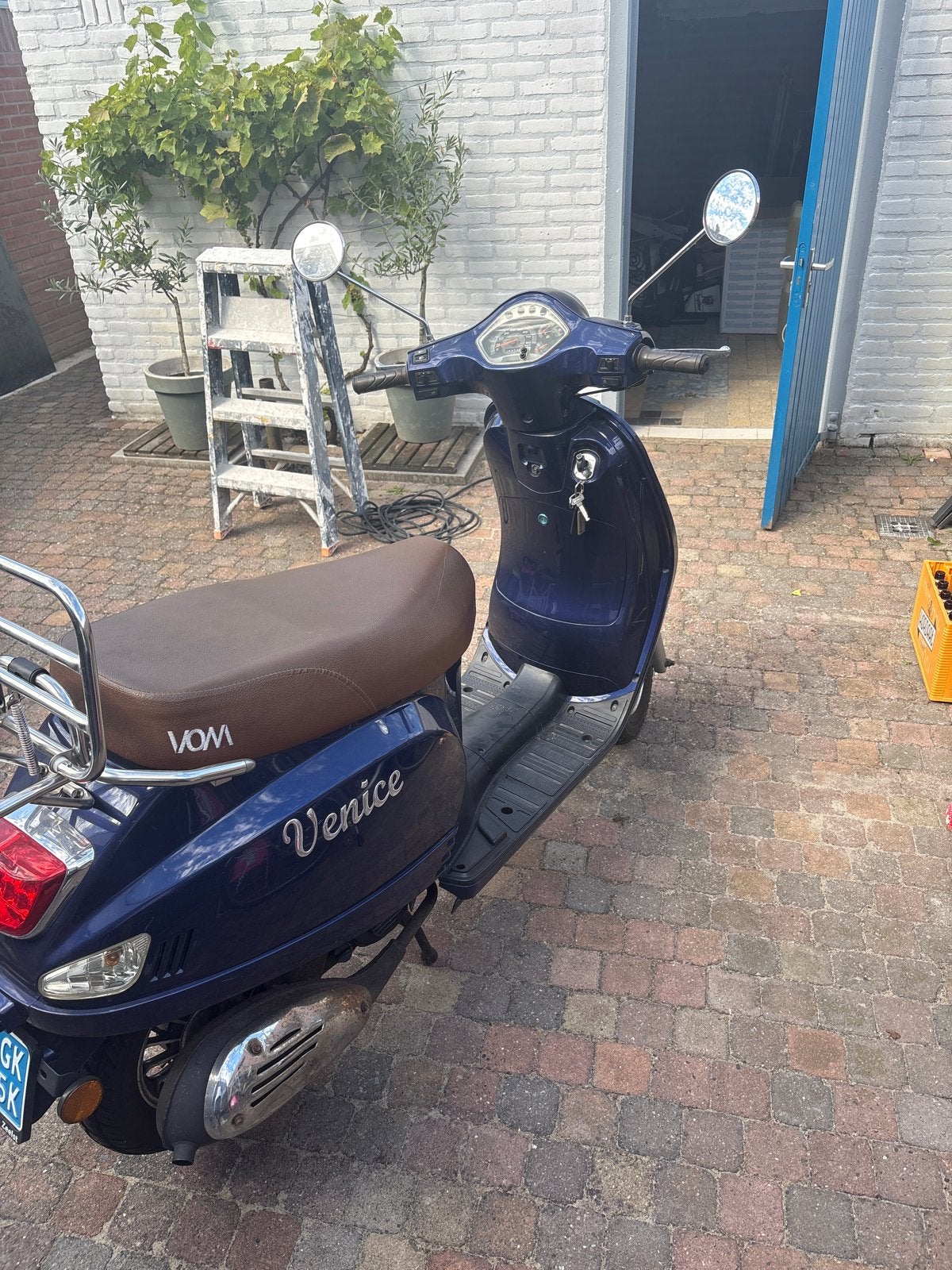 Vom Venice scooter te koop - Start direct met kickstart!, Ophalen, Gebruikt, Benzine, Overige merken