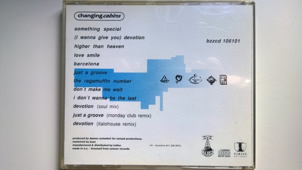 Nomad - Changing Cabins, Ophalen of Verzenden, Zo goed als nieuw, Dance, Album