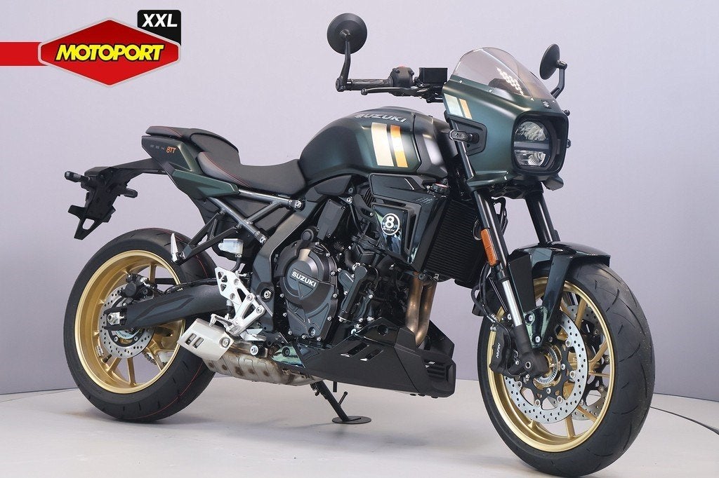 Suzuki GSX GSX-8TT, Motoren, Nieuw, Bedrijf, Naked bike