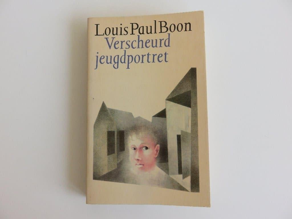 Verscheurd jeugdportret Louis Paul Boon biografie, Overige, Louis Paul Boon, Ophalen of Verzenden, Zo goed als nieuw